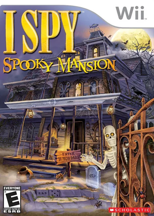 I Spy Spooky Mansion (USA)
